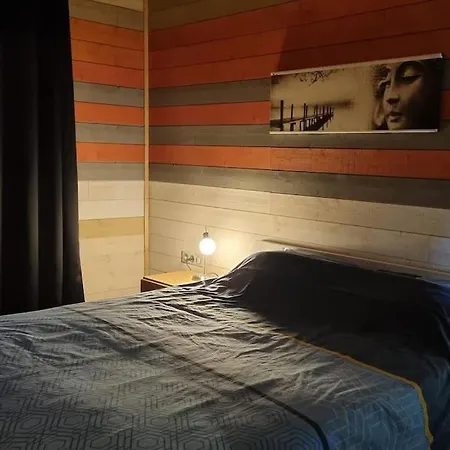 Appartement Slim's Cocoon House Next To Airport For 2a3 Pers *